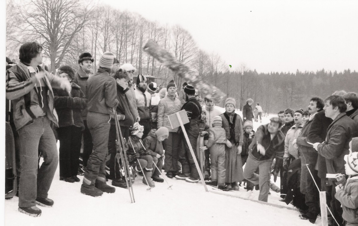 foto od M.Stránského,Krakonoš 15,2,1986