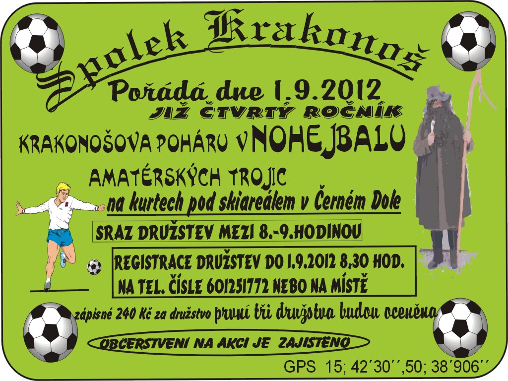 001 letní Krakonošův turnaj 2012