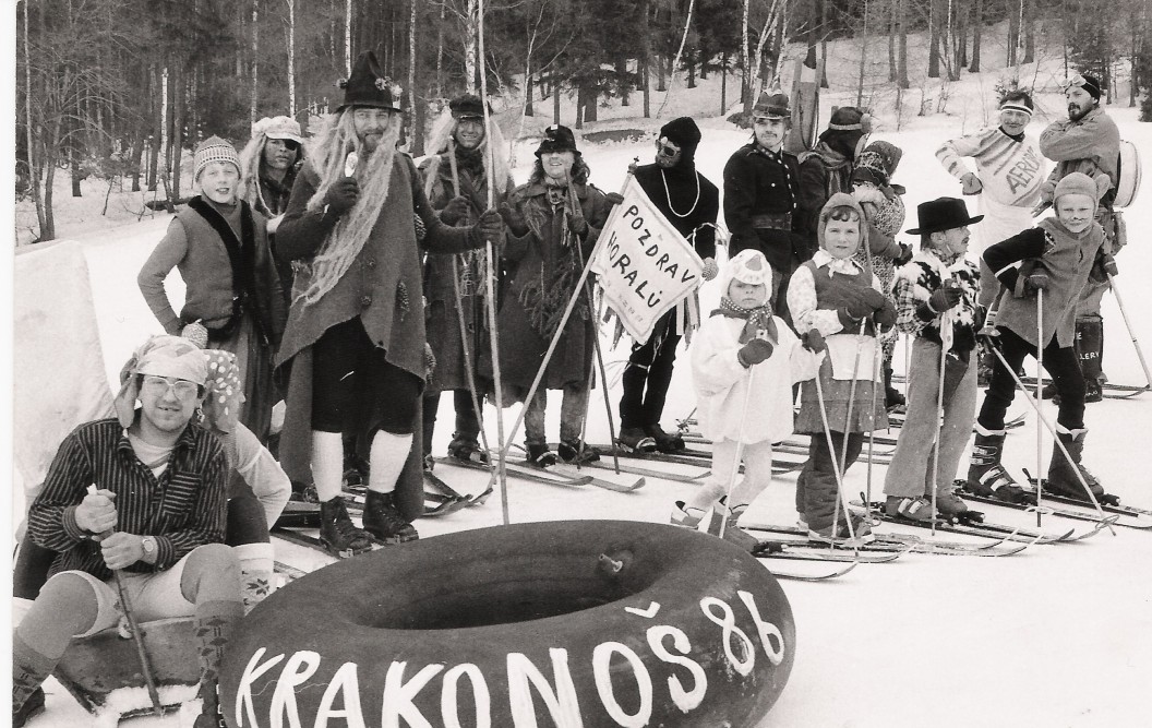 foto od J.Švandy,Krakonoš 15,2,1986