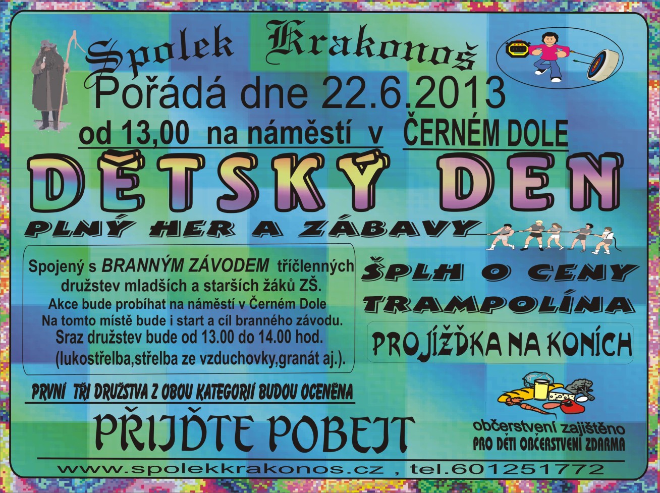 Dětský Den 2013